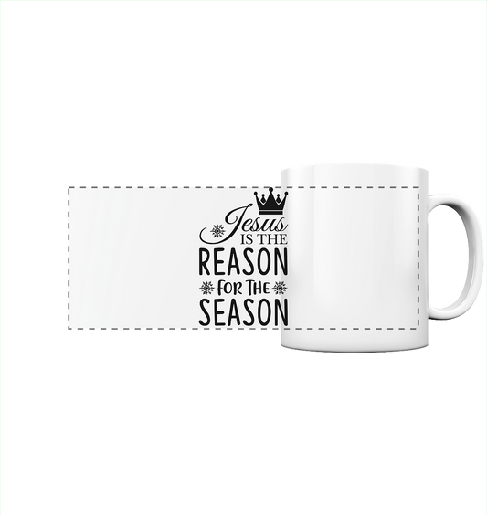 Jesus - The Reason for Christmas - Panorama Mug