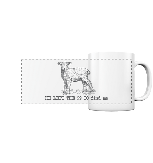 He Left the 99 to Find Me - Panorama Mug