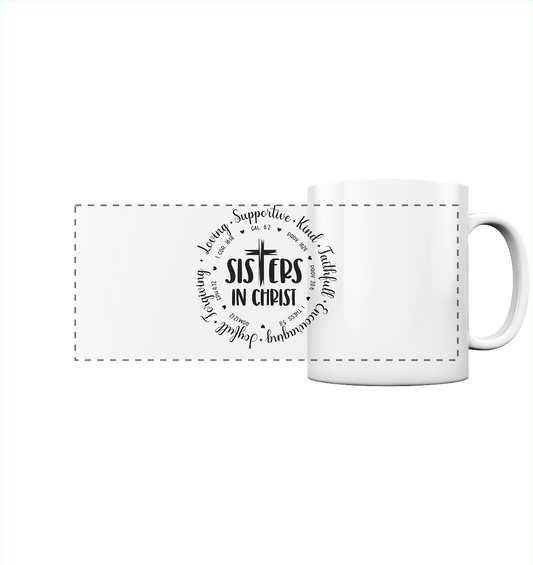 Sisters in Christ - Panorama Mug