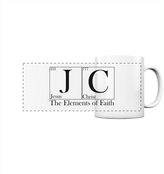 JC – The Elements of Faith - Panorama Tasse