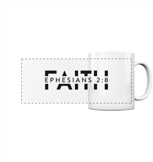 Faith - A Gift of Grace - Panorama Mug