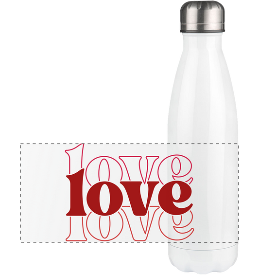 Love – The Greatest Power - Panorama Thermo Bottle 500ml