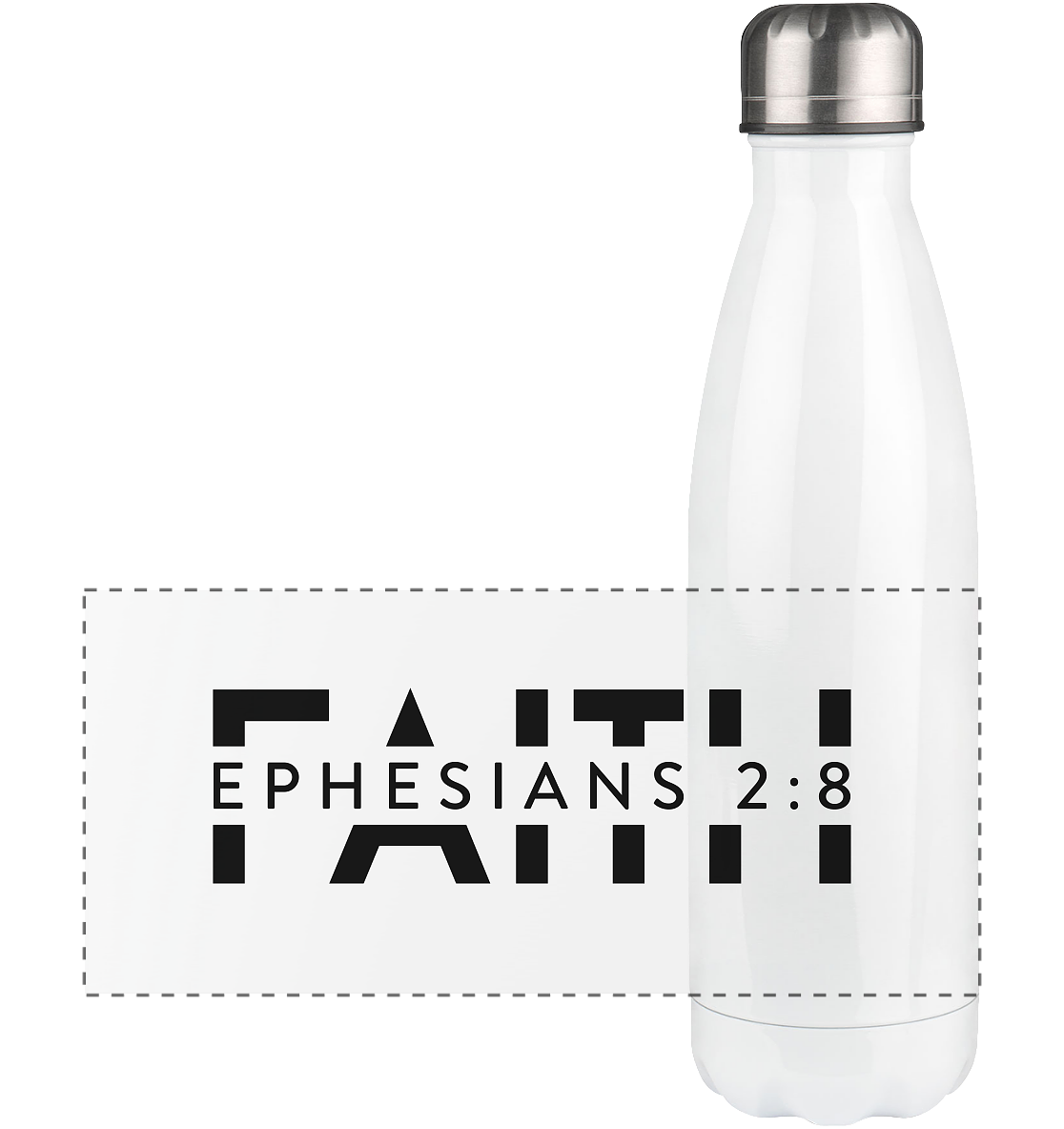 Faith – A Gift of Grace - Panorama Thermo Bottle 500ml