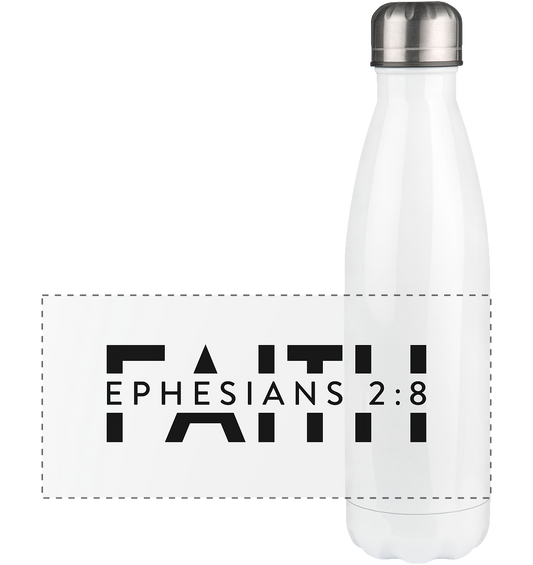 Faith – Ein Geschenk der Gnade - Panorama Thermoflasche 500ml