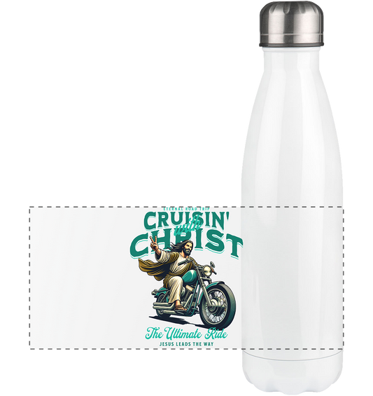 Eternal Road Trip – Cruisin' with Christ - Panorama thermo bottle 500ml