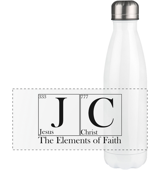 JC – The Elements of Faith - Panorama Thermoflasche 500ml