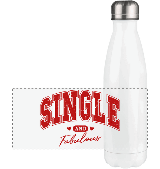 Single and Fabulous - Panorama Thermoflasche 500ml