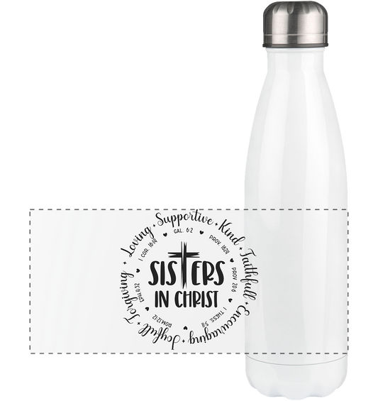 Sisters in Christ - Panorama thermal bottle 500ml