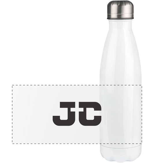 JC – Das Kreuz im Zentrum - Panorama Thermoflasche 500ml