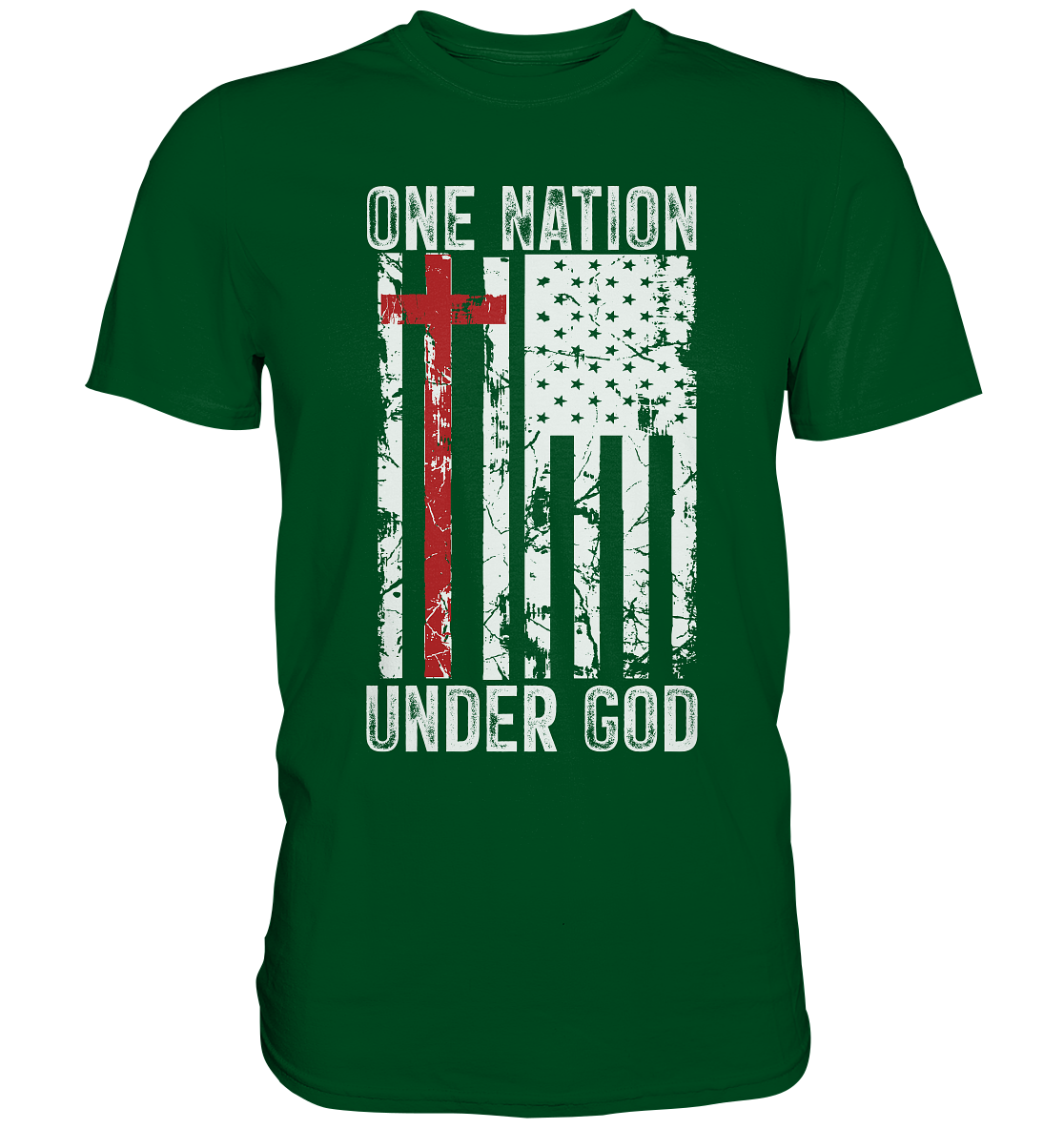 One Nation Under God - Premium Shirt