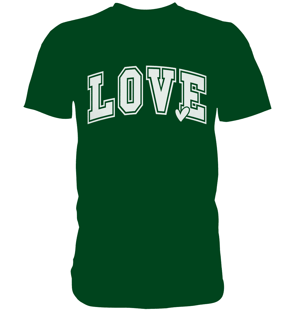 "Love" – das Design, das Herzen spricht! - Premium Shirt