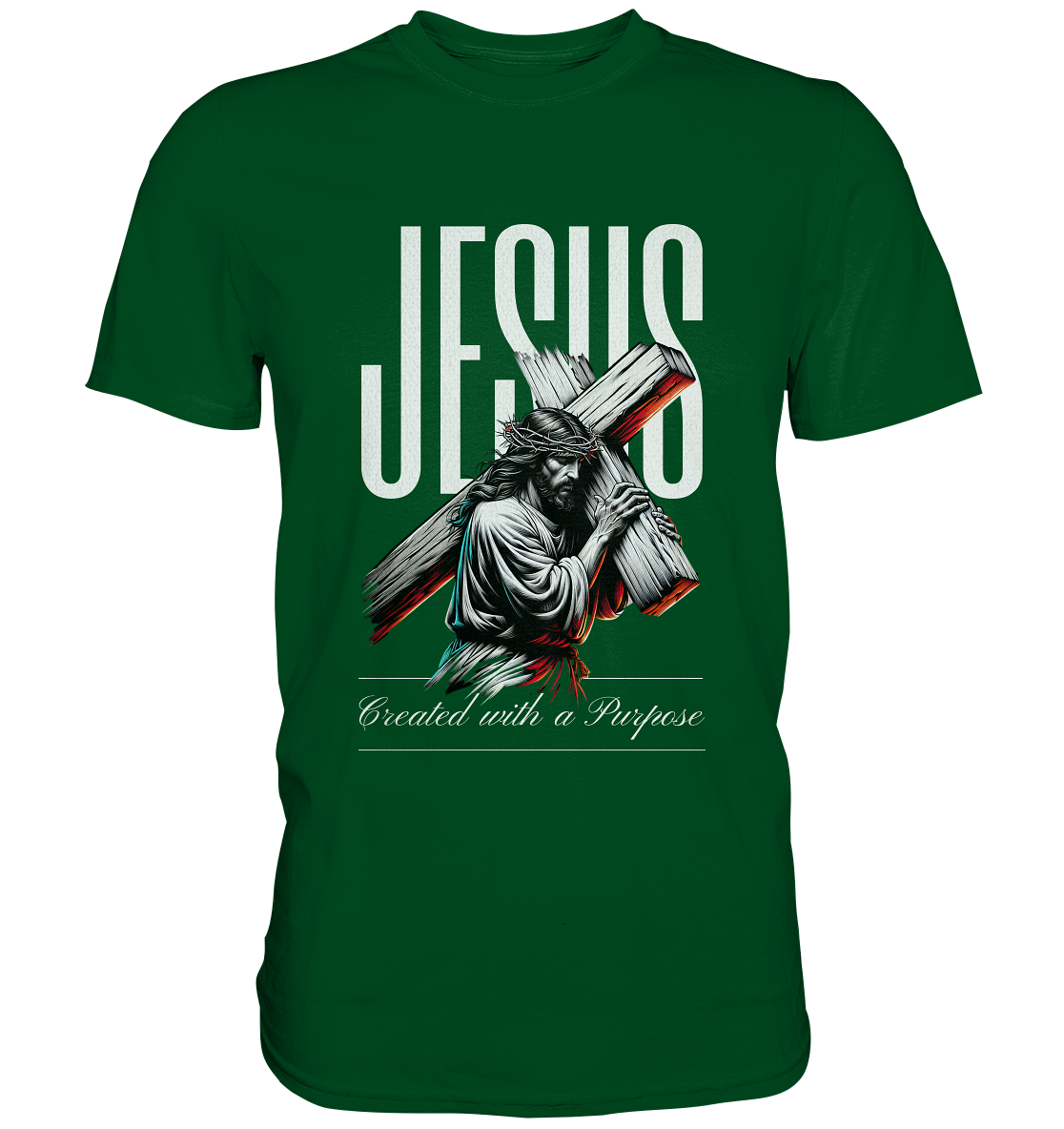 Created with a Purpose - Premium Shirt