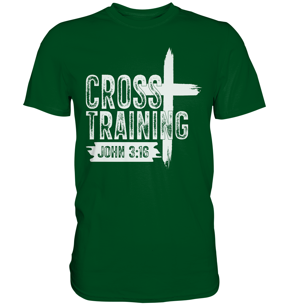 Cross Training - John 3:16 - Premium Shirt