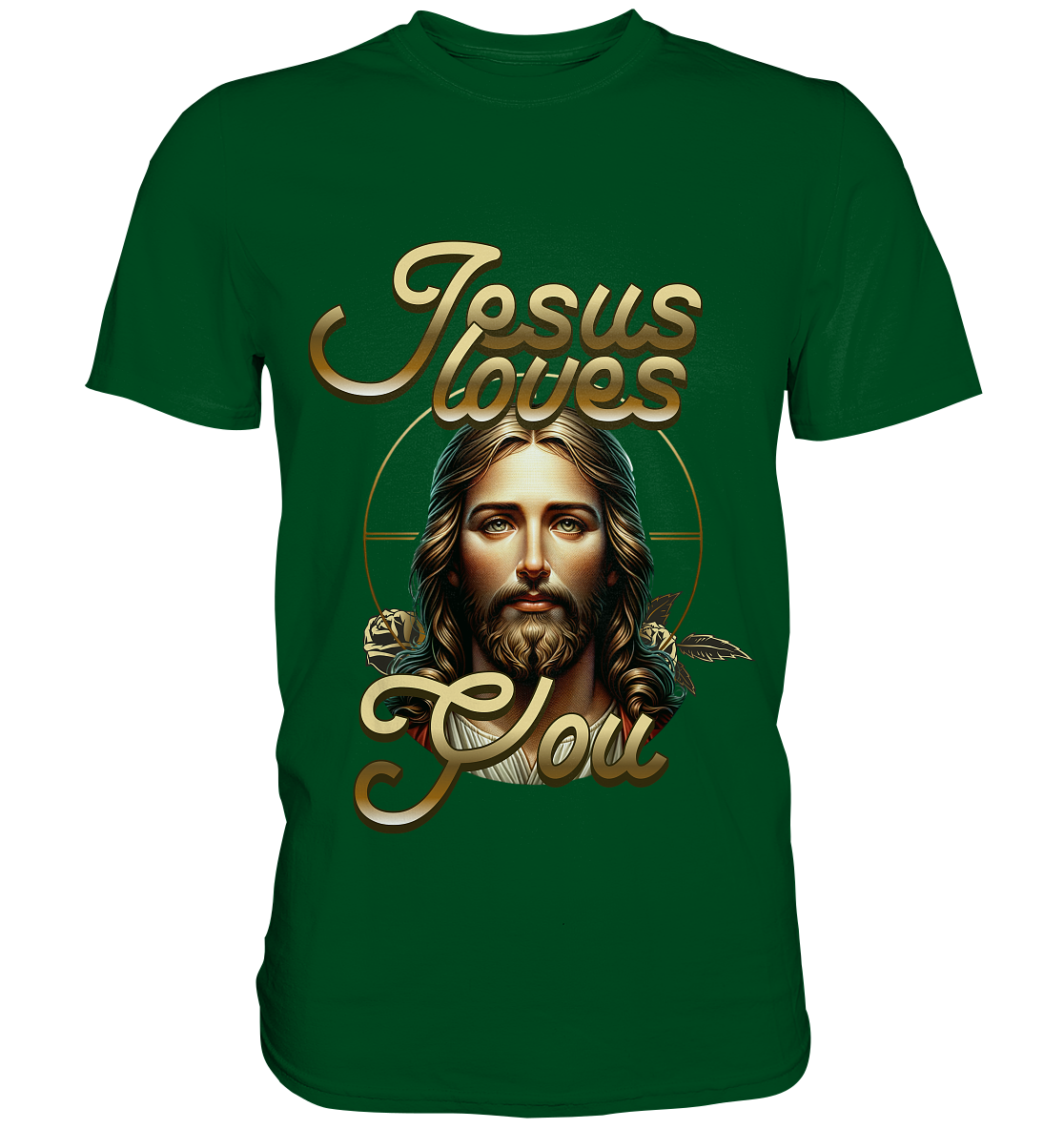 Jesus Loves You - Premium Shirt