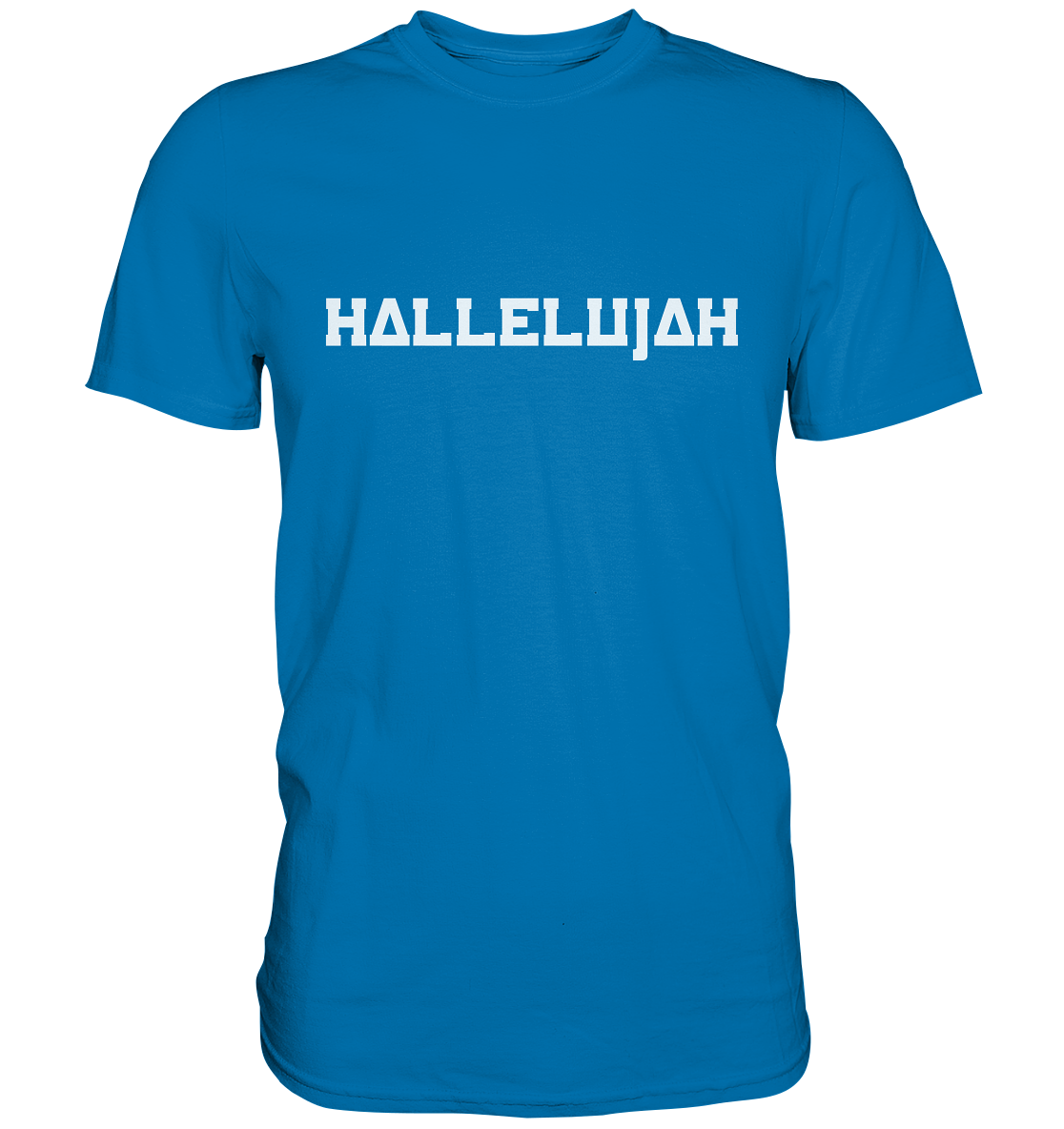 Hallelujah - Premium Shirt