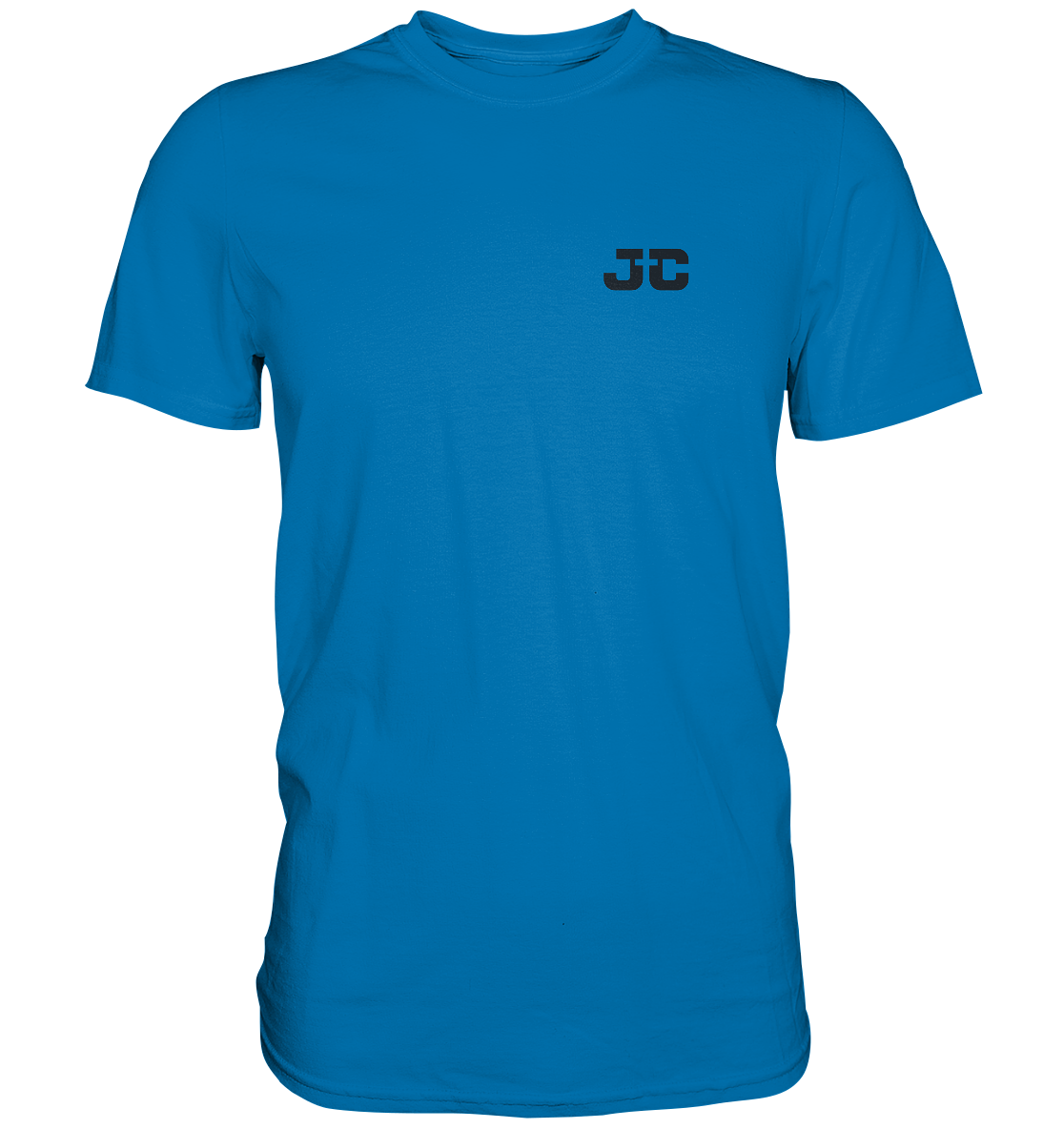 JC – Das Kreuz im Zentrum - Premium Shirt