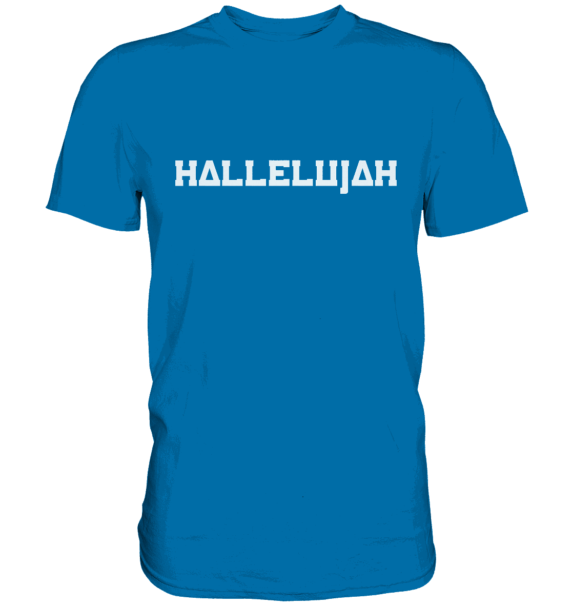 Hallelujah - Premium Shirt