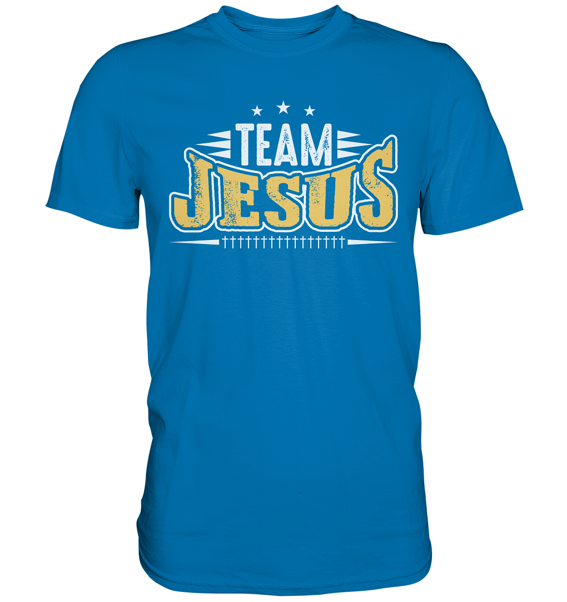 Team Jesus - Together in Faith - Premium Shirt