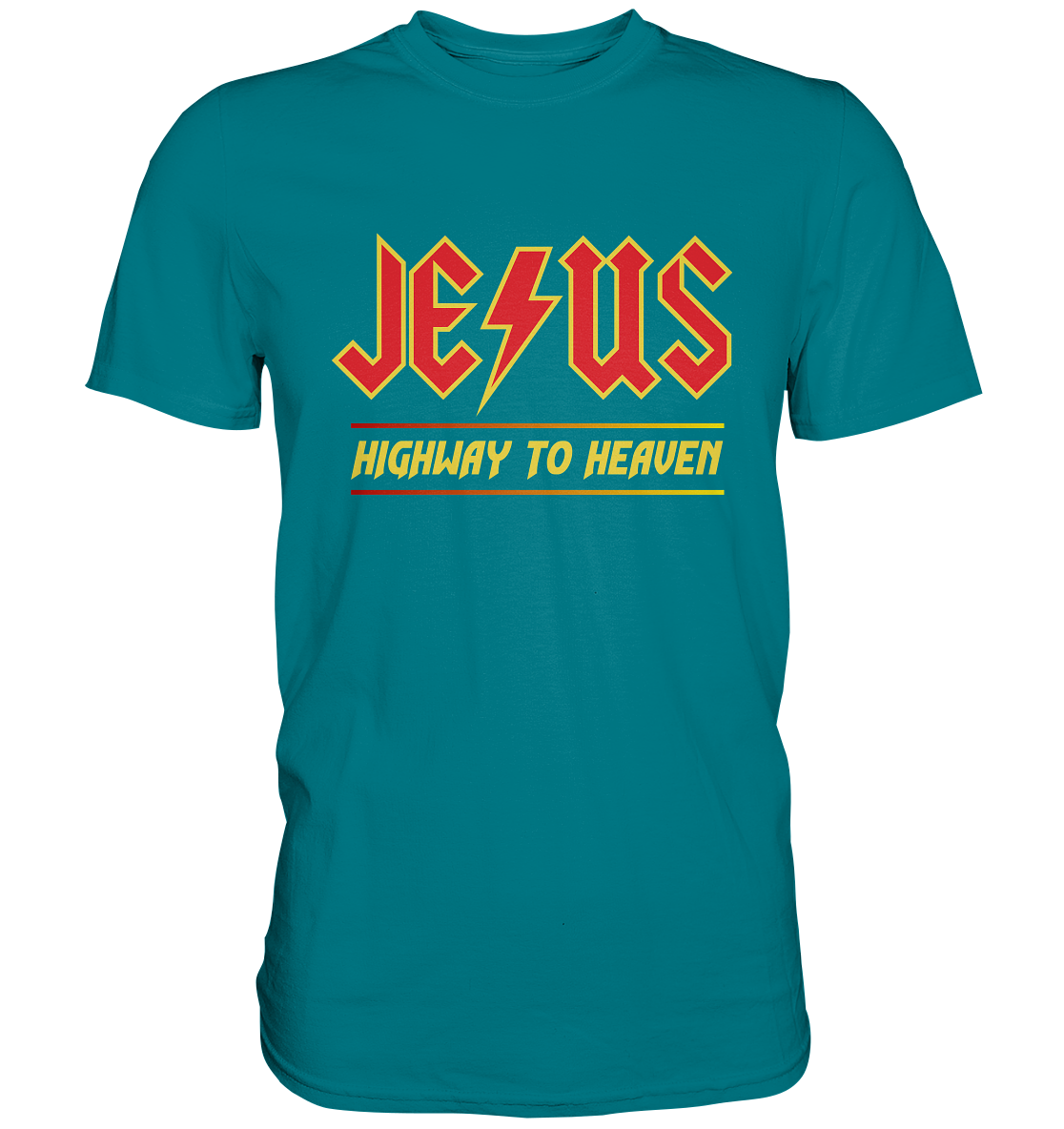 Jesus - Highway to Heaven - Premium Shirt