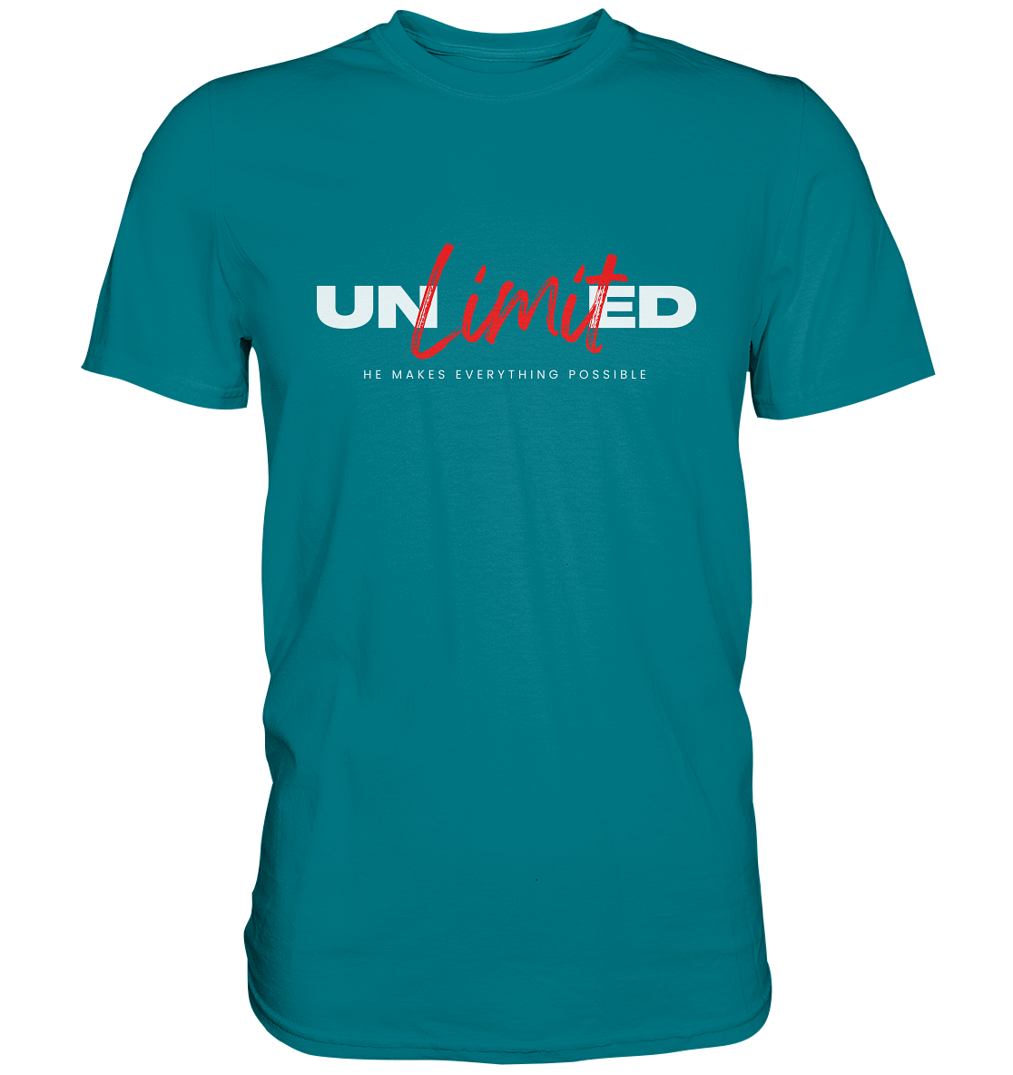 Unbegrenzte Möglichkeiten "Unlimited" - Premium Shirt