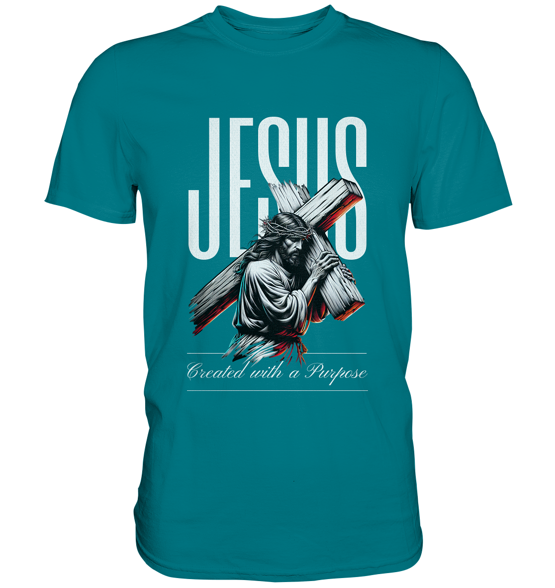 Created with a Purpose - Premium Shirt