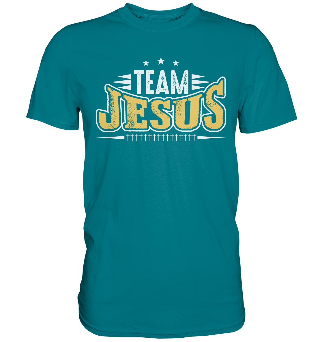 Team Jesus - Together in Faith - Premium Shirt