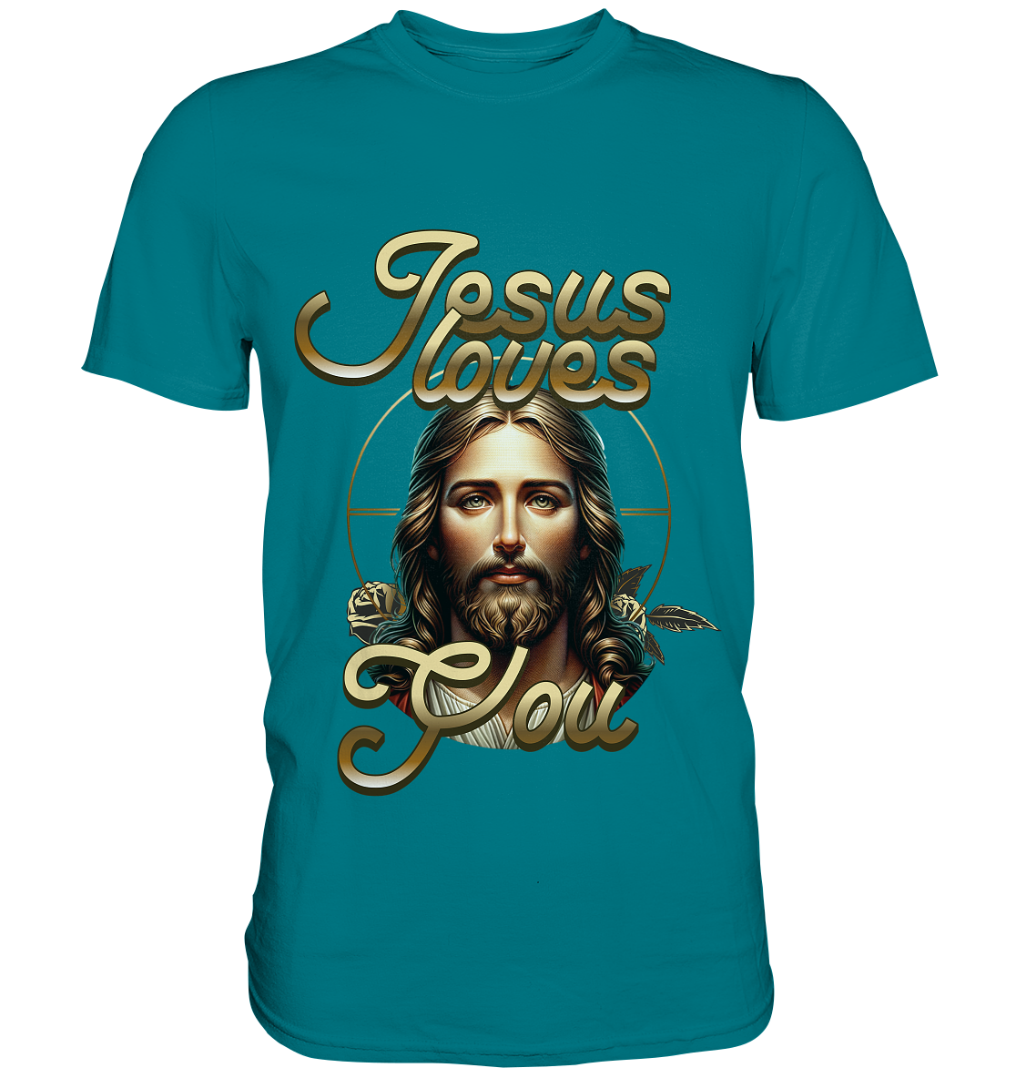 Jesus Loves You - Premium Shirt