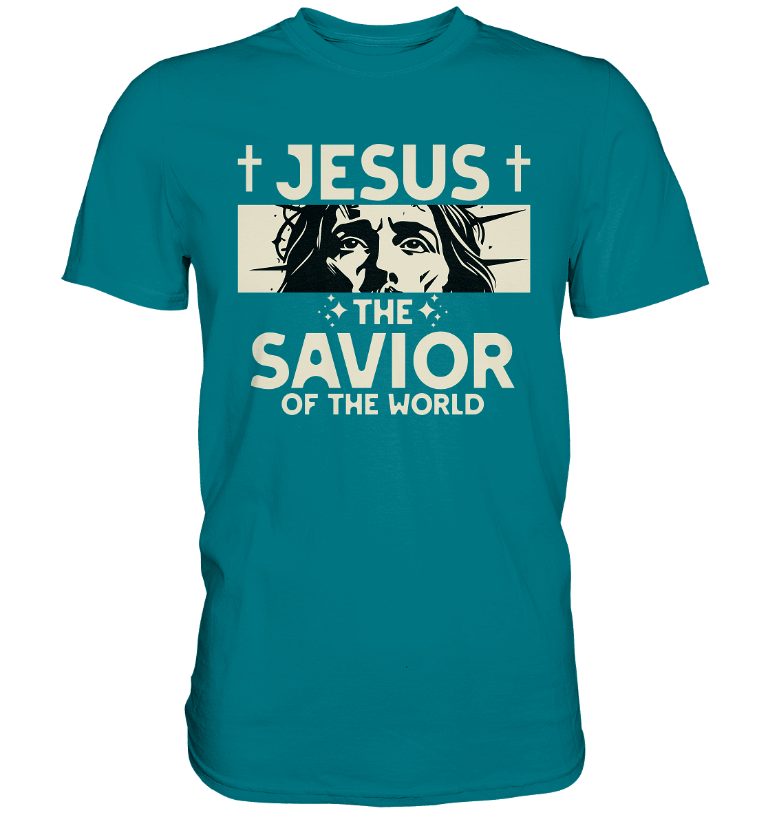 Jesus – The Savior of the World - Premium Shirt