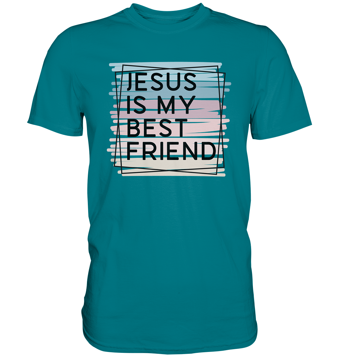 Jesus is my Best Friend - Premium Shirt