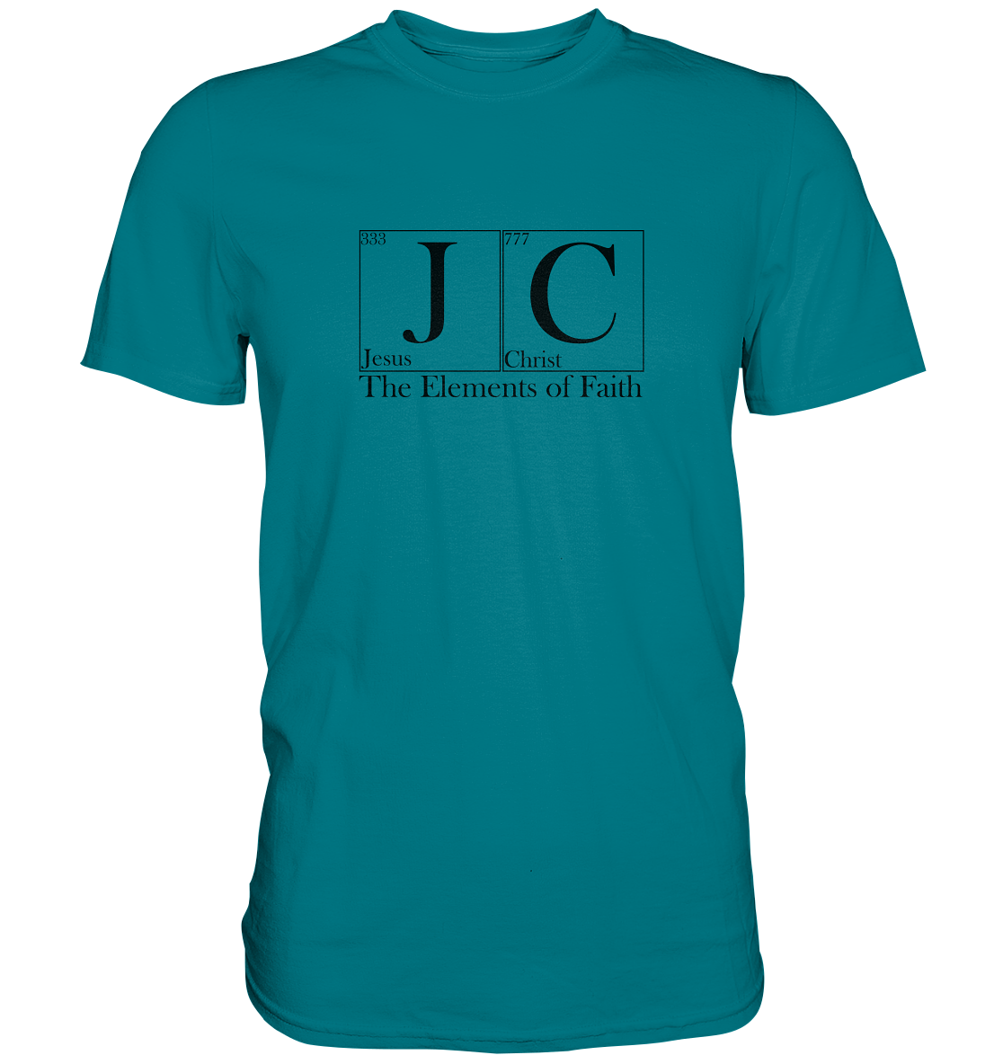 JC – The Elements of Faith - Premium Shirt