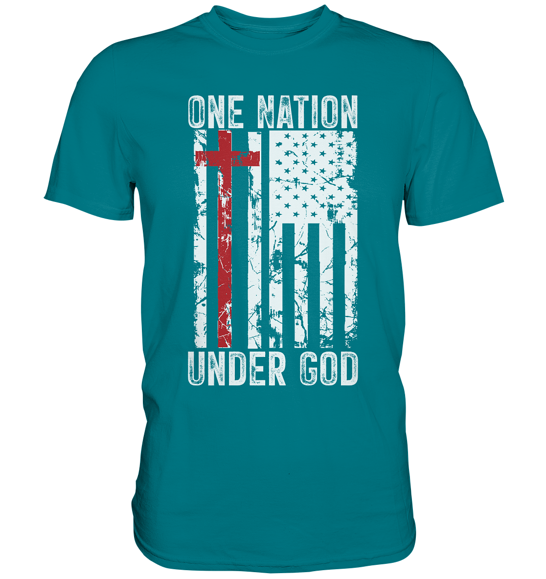 One Nation Under God - Premium Shirt