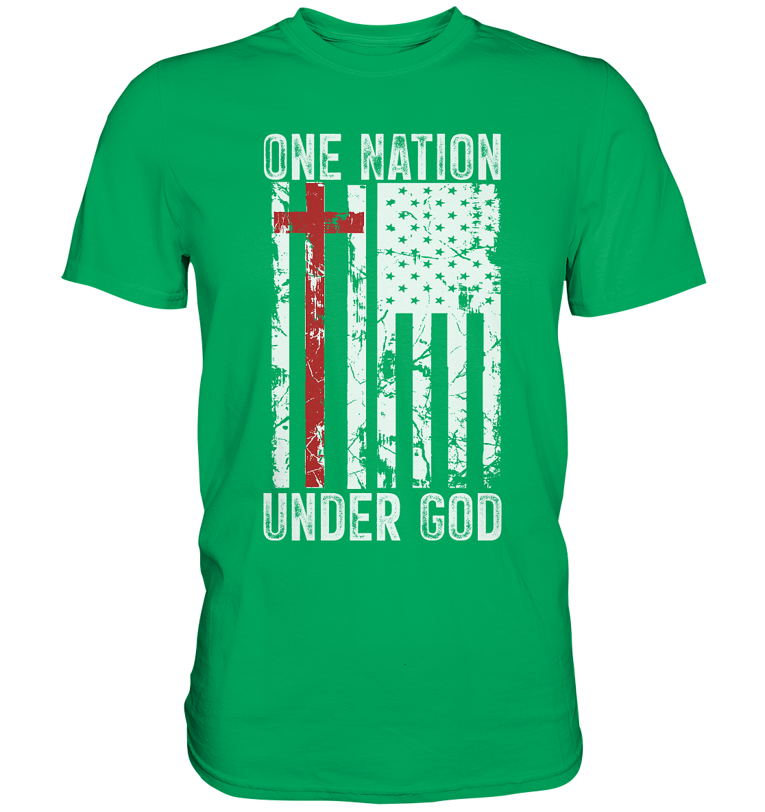 One Nation Under God - Premium Shirt