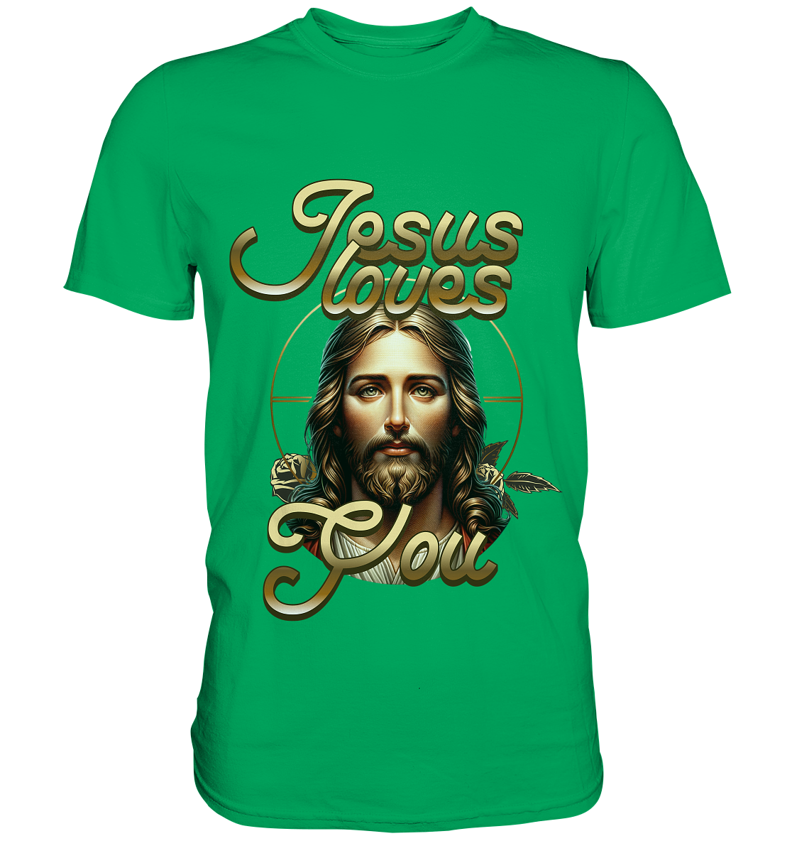 Jesus Loves You - Premium Shirt