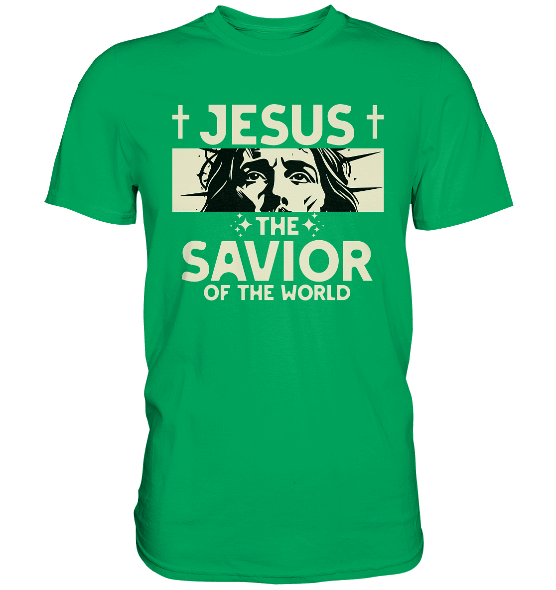 Jesus – The Savior of the World - Premium Shirt