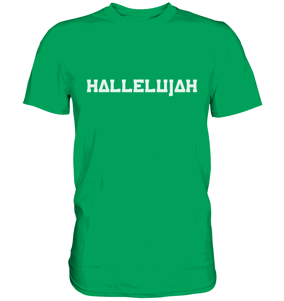 Hallelujah - Premium Shirt