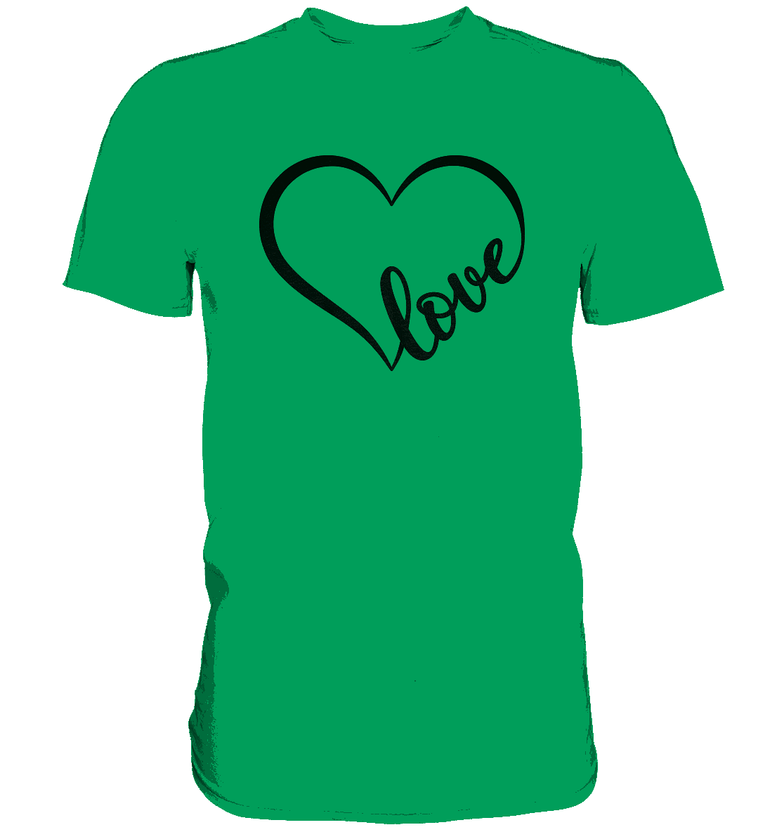 Love in Every Line - Premium Shirt