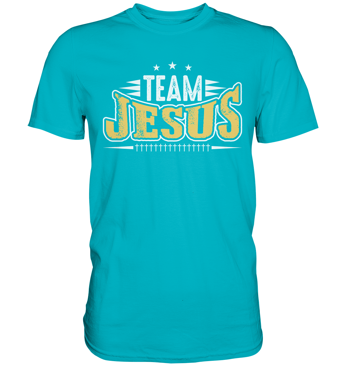 Team Jesus - Together in Faith - Premium Shirt