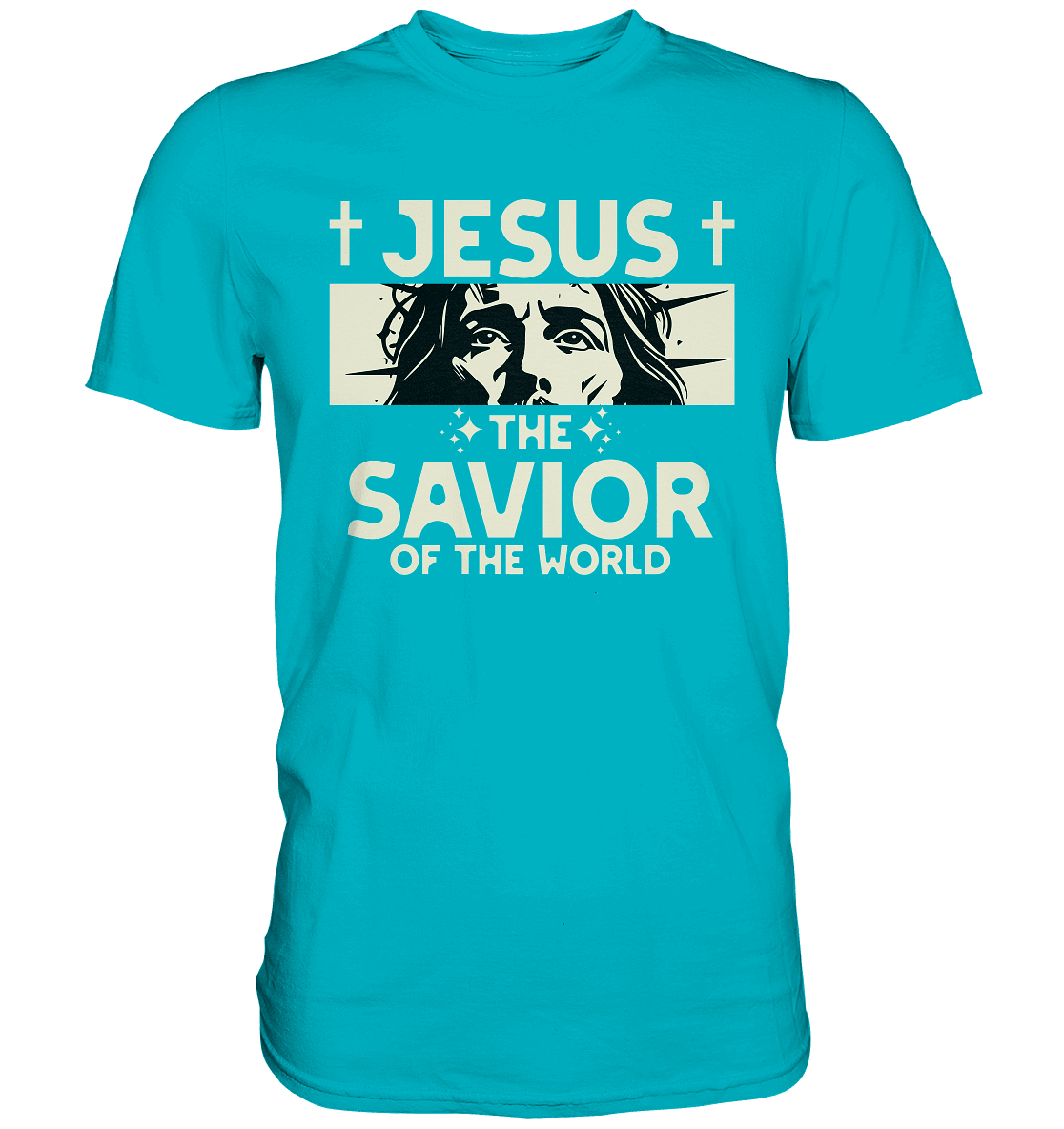 Jesus – The Savior of the World - Premium Shirt