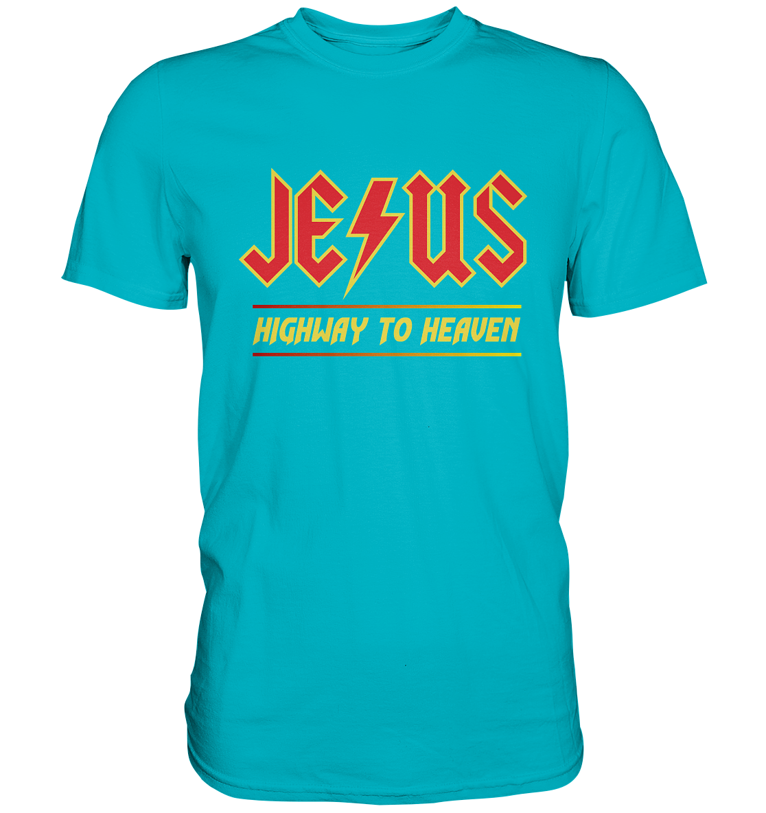 Jesus - Highway to Heaven - Premium Shirt