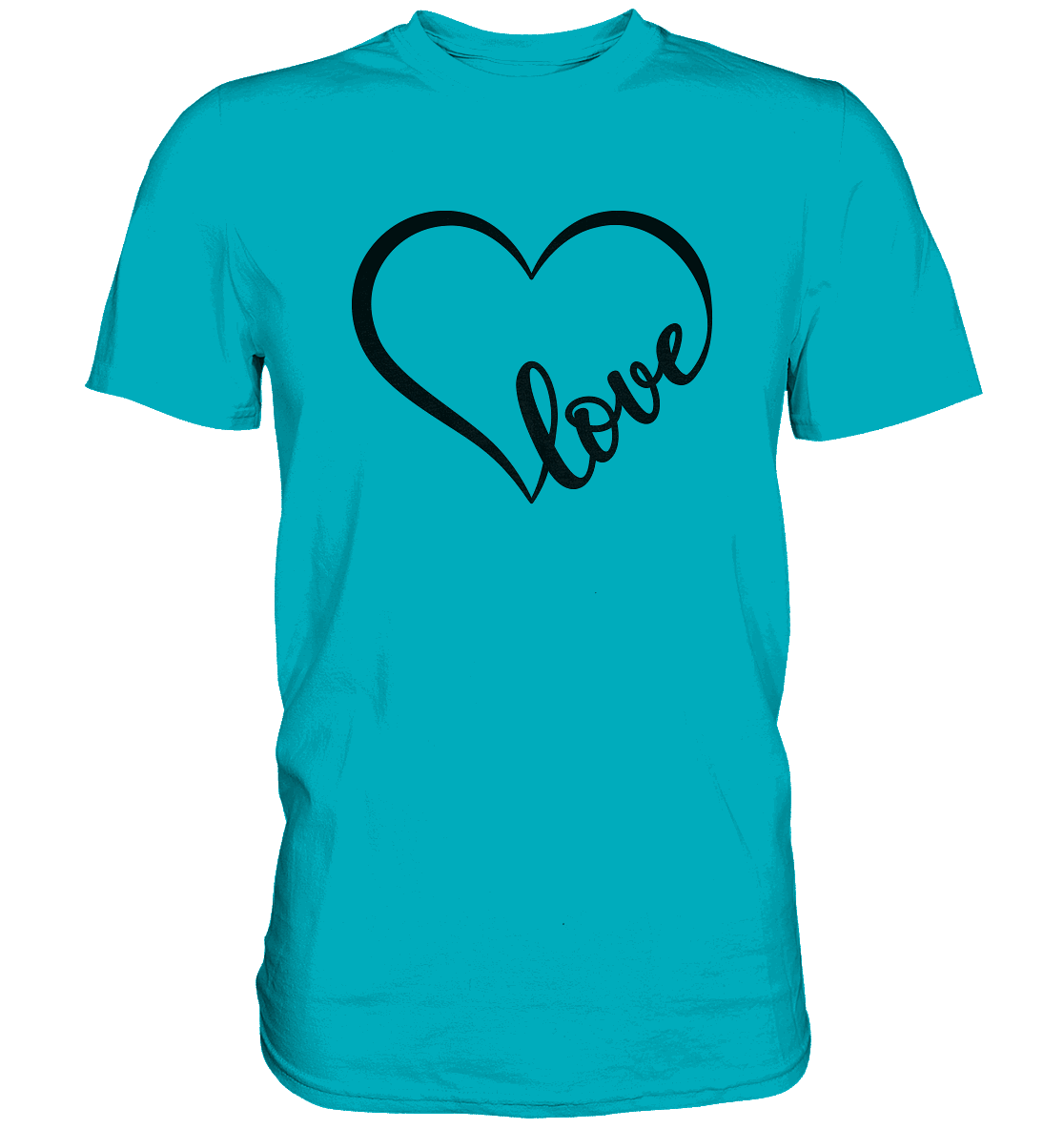 Love in Every Line - Premium Shirt