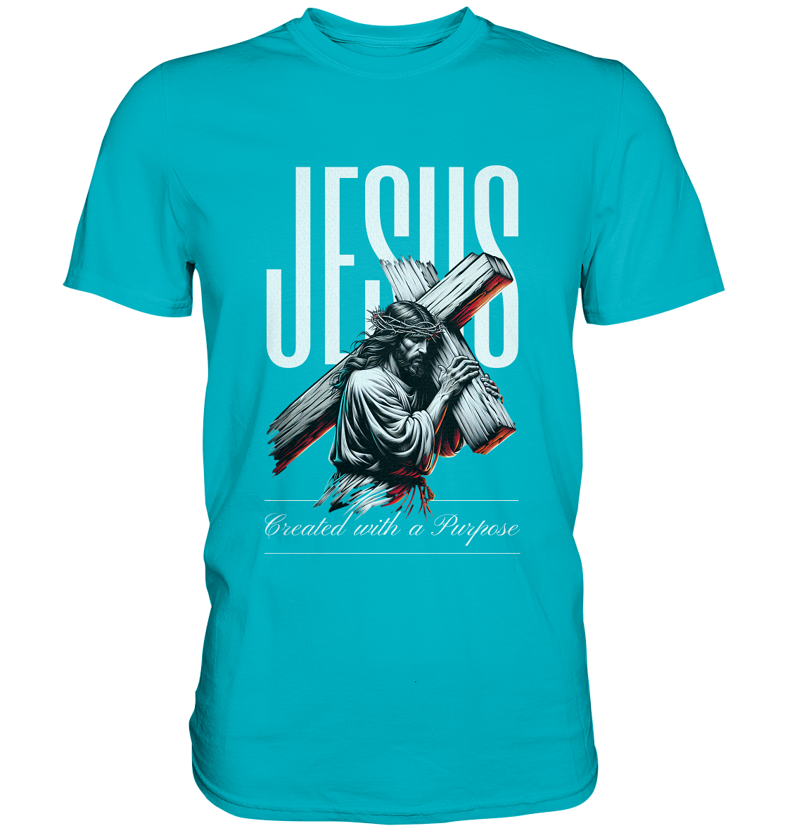 Created with a Purpose - Premium Shirt