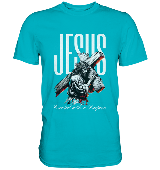 Created with a Purpose - Premium Shirt