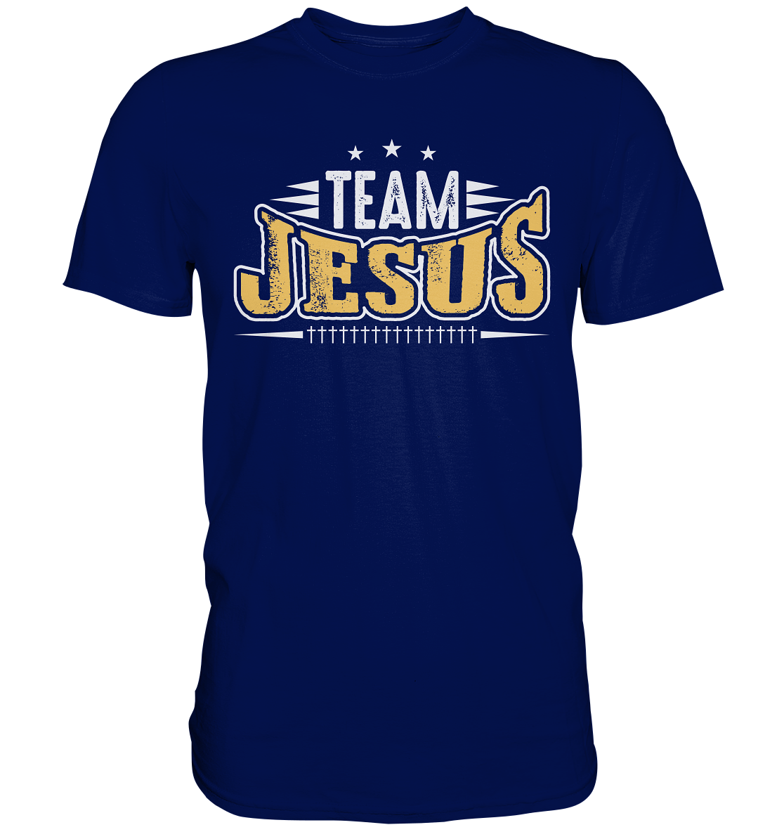 Team Jesus - Together in Faith - Premium Shirt