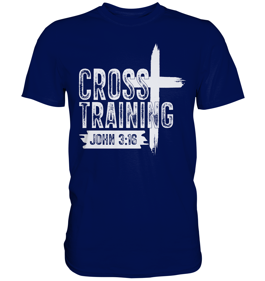 Cross Training - John 3:16 - Premium Shirt