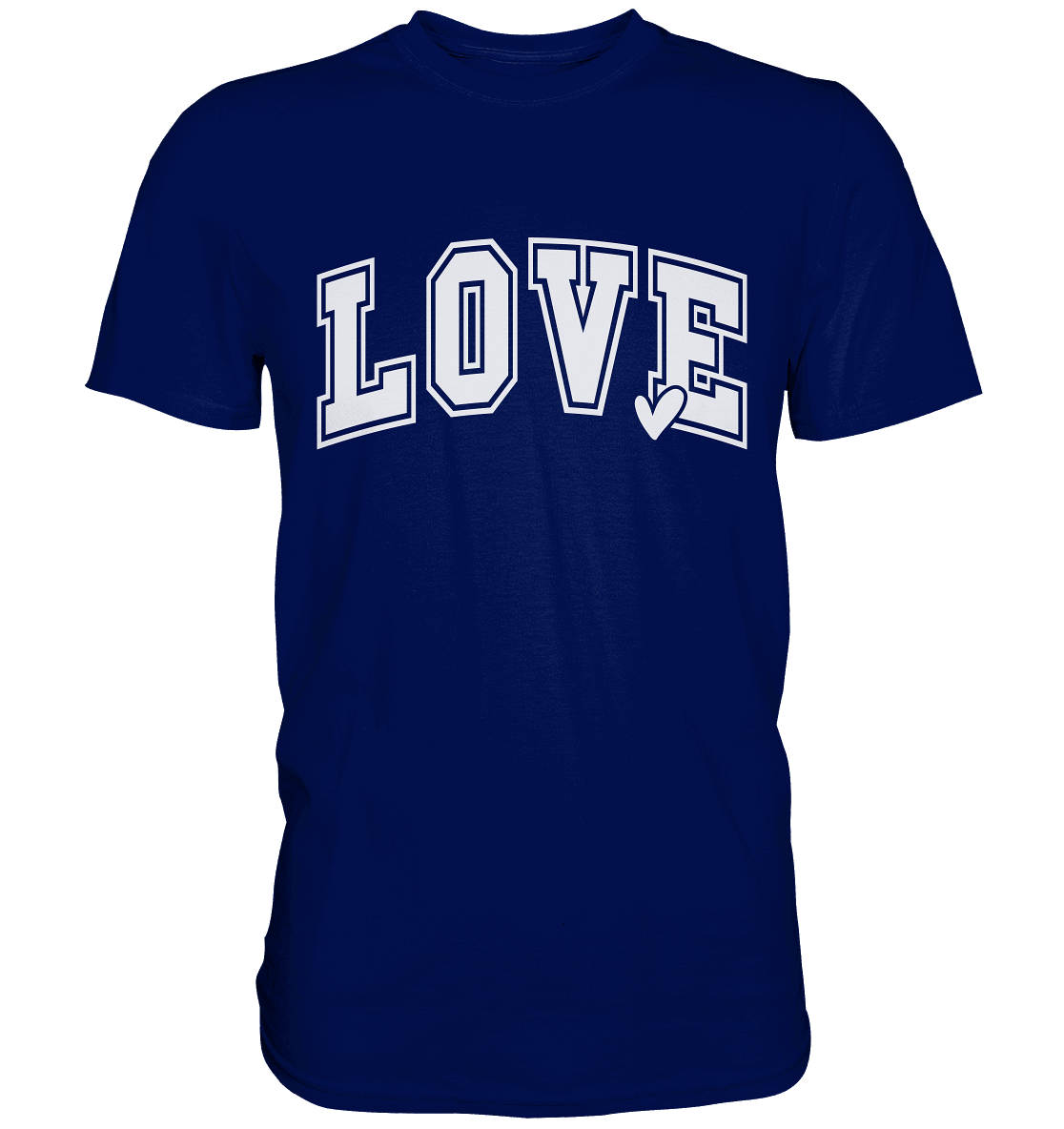 "Love" – das Design, das Herzen spricht! - Premium Shirt