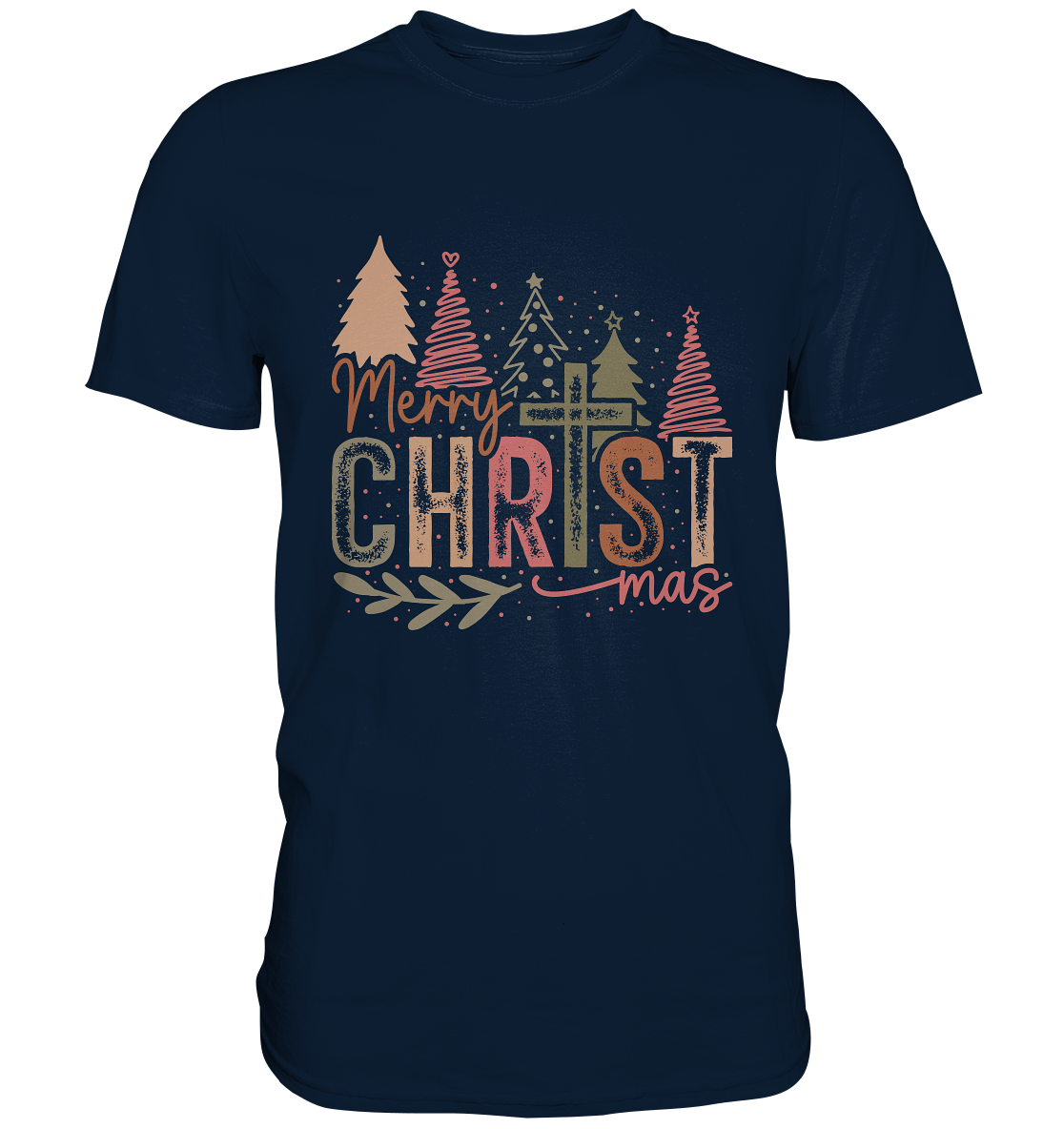 Merry CHRISTmas – The True Focus - Premium Shirt