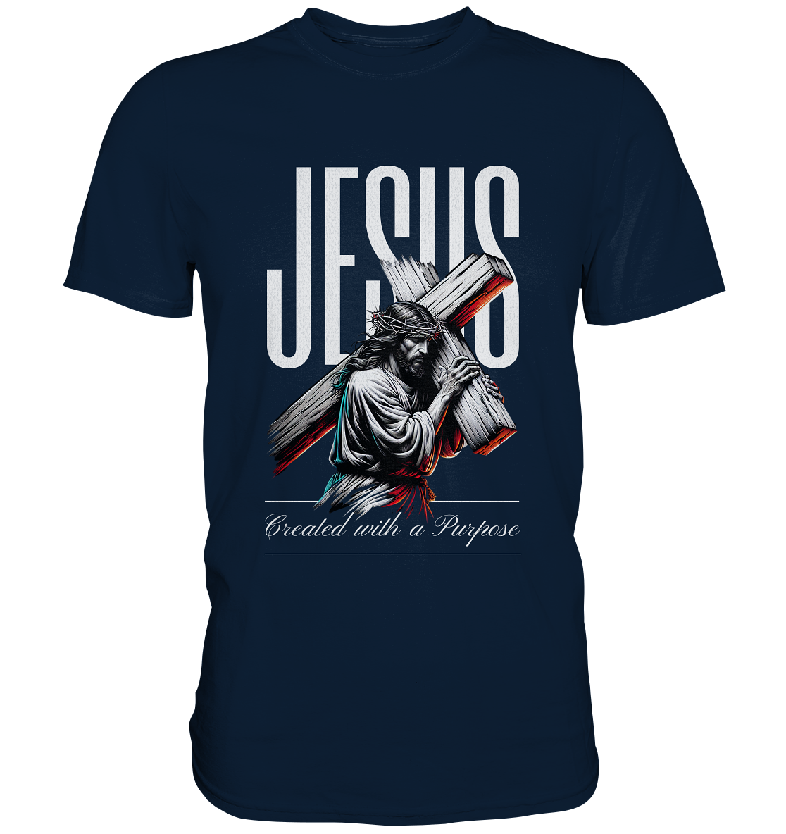 Created with a Purpose - Premium Shirt