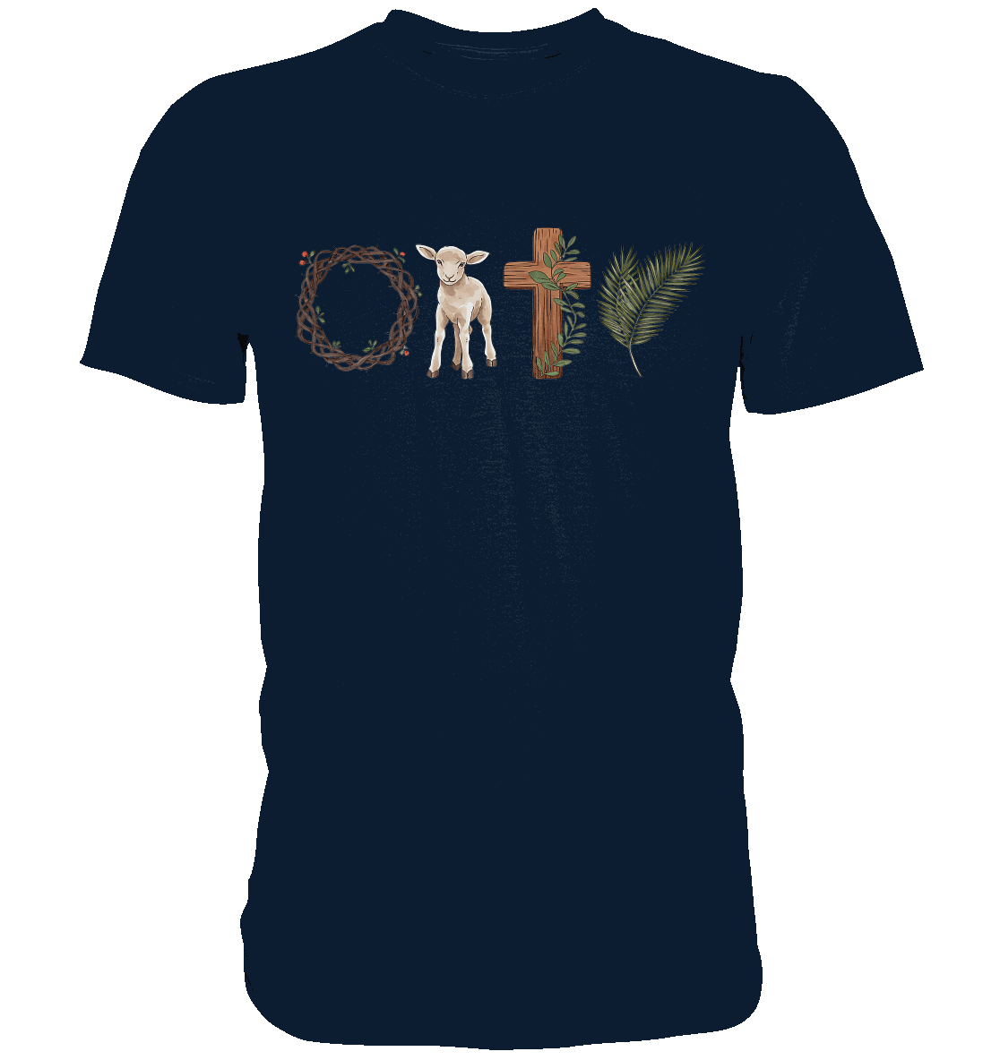 Victory of the Cross – Easter Redemption - Premium Shirt