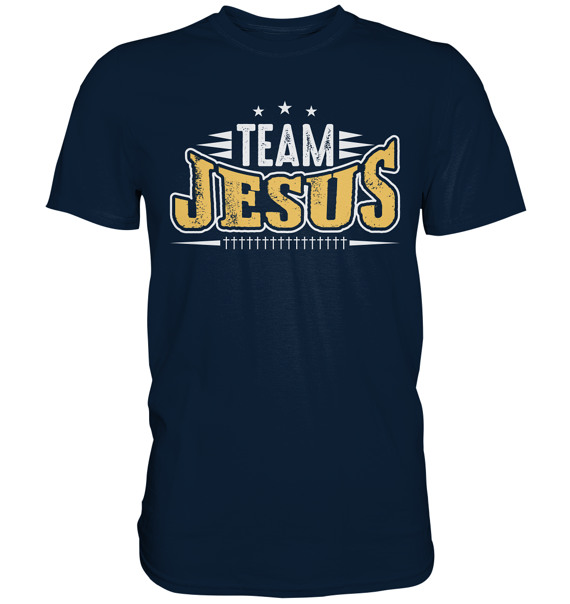 Team Jesus - Together in Faith - Premium Shirt