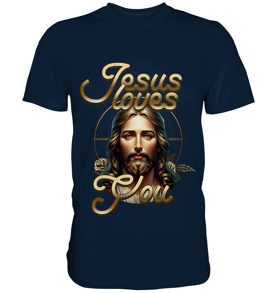 Jesus Loves You - Premium Shirt